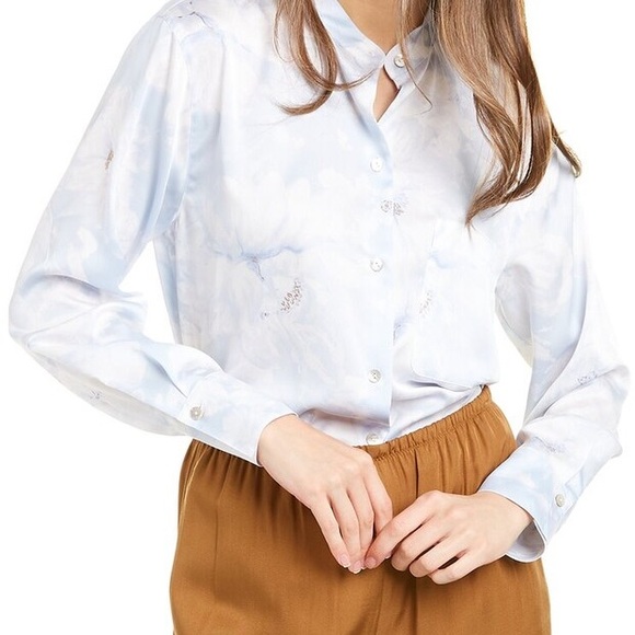 Vince Blouse Sz M - Picture 5 of 5